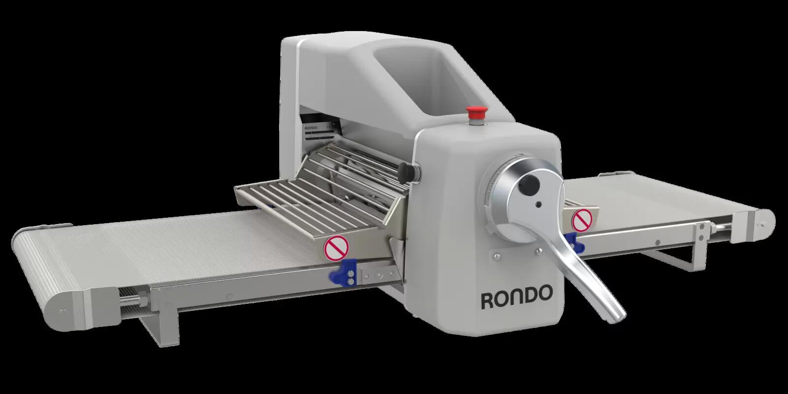 Small dough sheeter - also available as a table model | RONDO